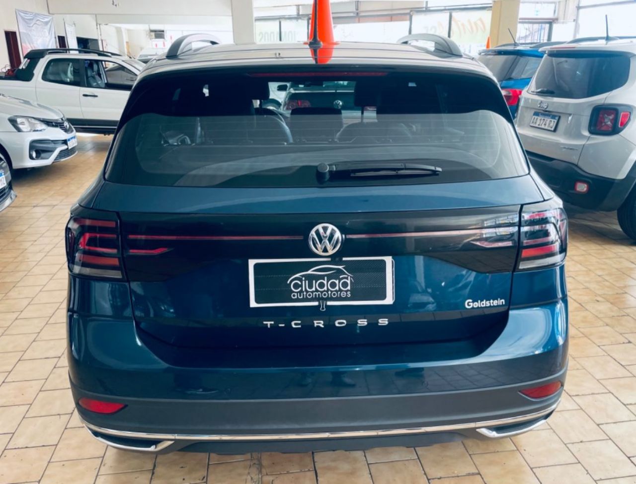 Volkswagen T-Cross Usado Financiado en Mendoza, deRuedas