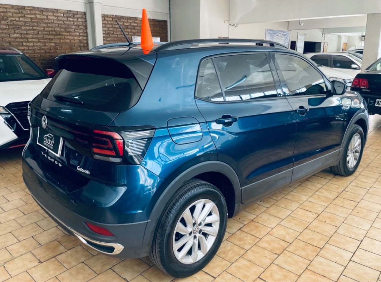 Volkswagen T-Cross Usado Financiado en Mendoza, deRuedas