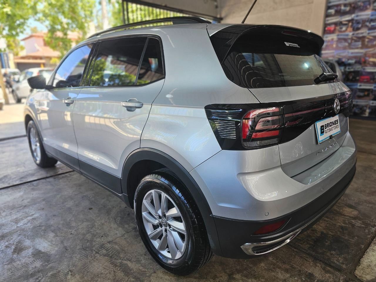 Volkswagen T-Cross Usado en Mendoza, deRuedas