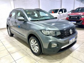 Volkswagen T-Cross Usado en Mendoza Financiado