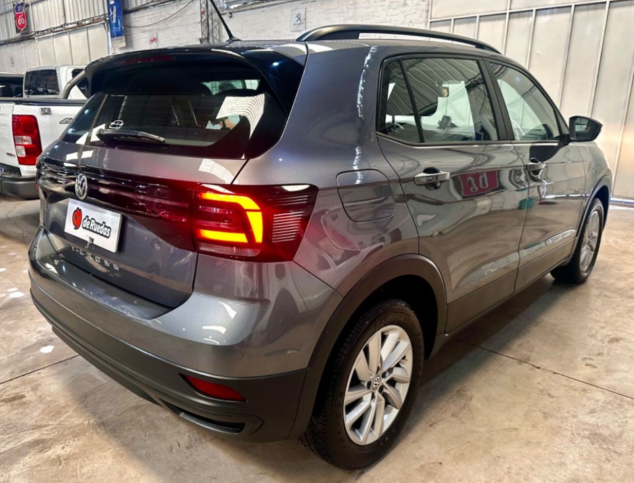 Volkswagen T-Cross Usado Financiado en Mendoza, deRuedas