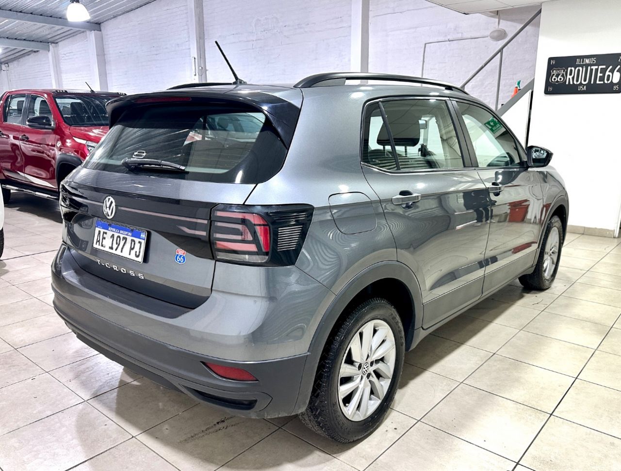 Volkswagen T-Cross Usado Financiado en Mendoza, deRuedas