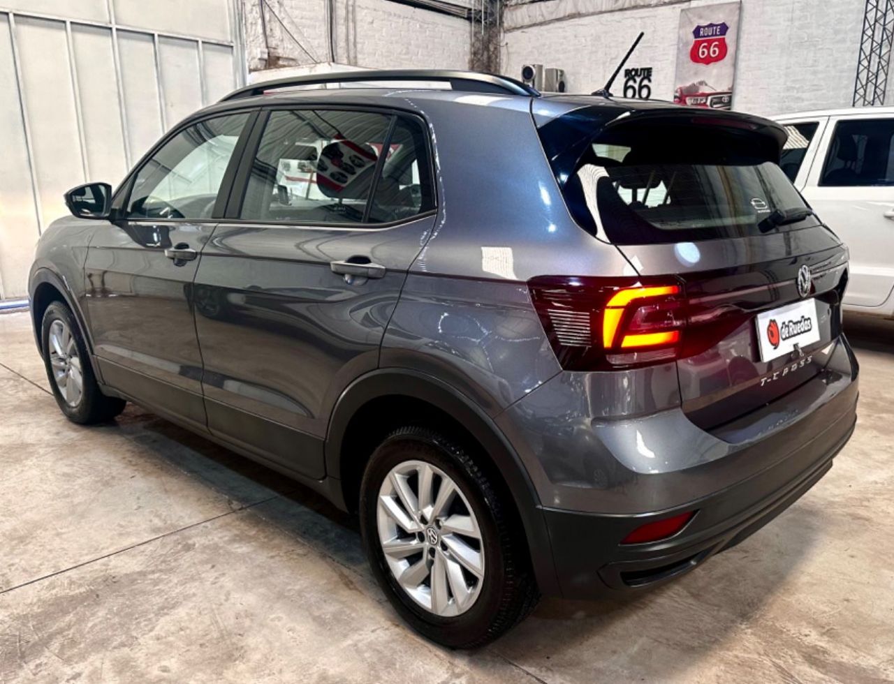 Volkswagen T-Cross Usado Financiado en Mendoza, deRuedas