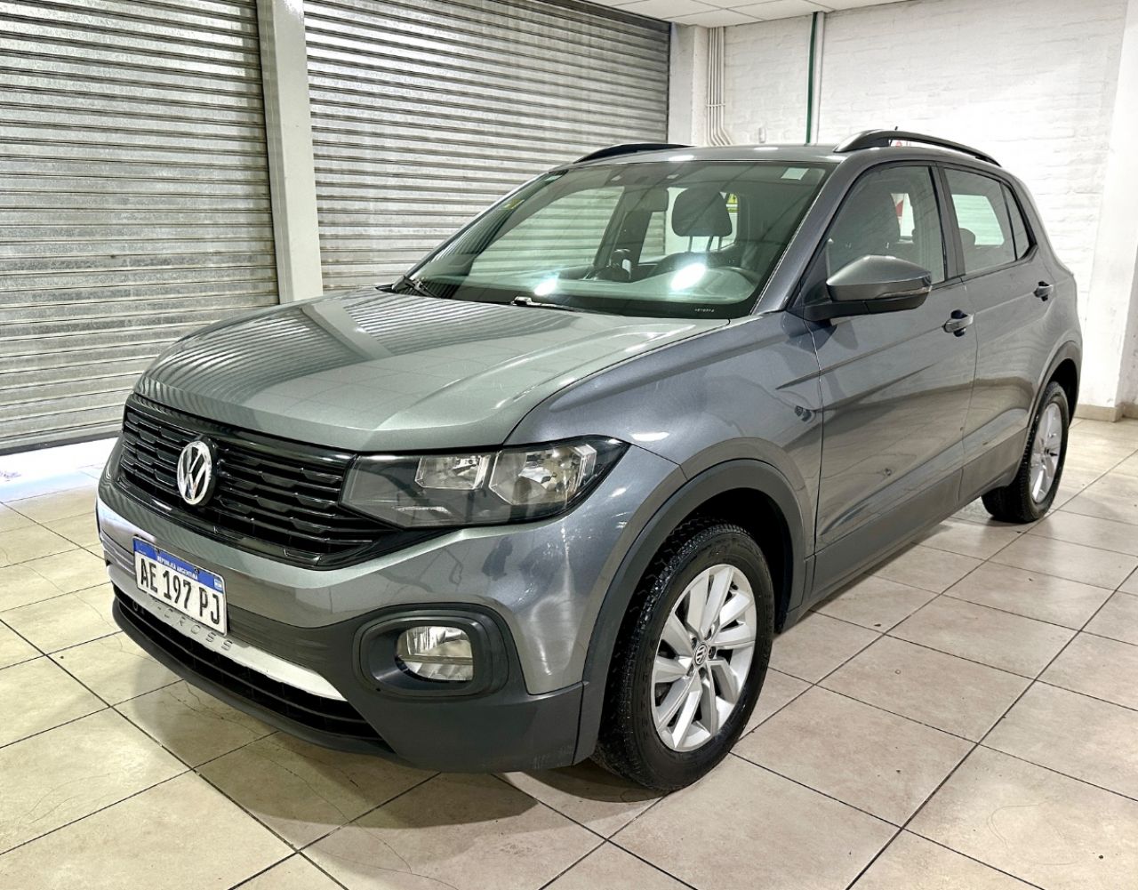 Volkswagen T-Cross Usado Financiado en Mendoza, deRuedas