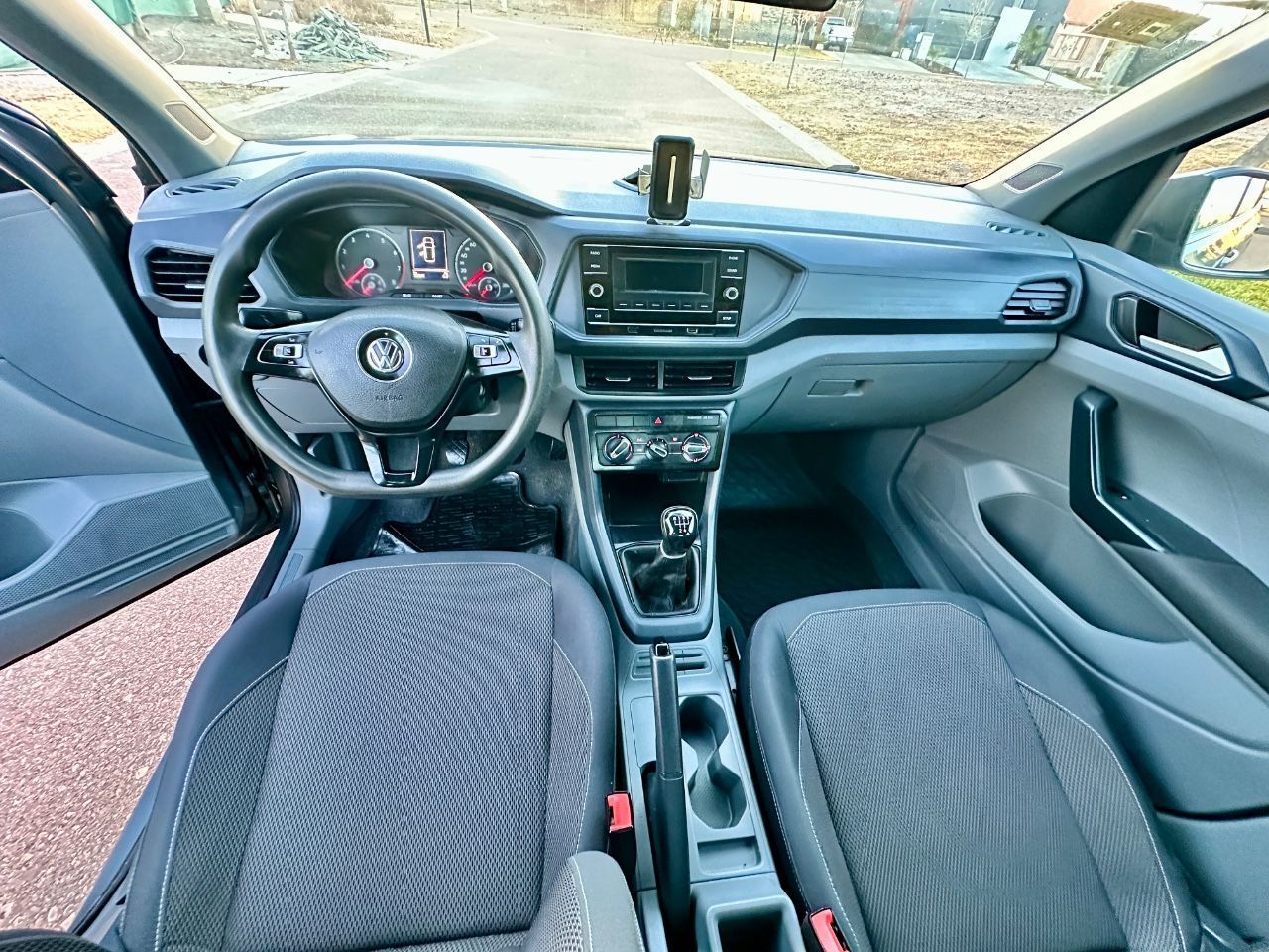 Volkswagen T-Cross Usado Financiado en Mendoza, deRuedas