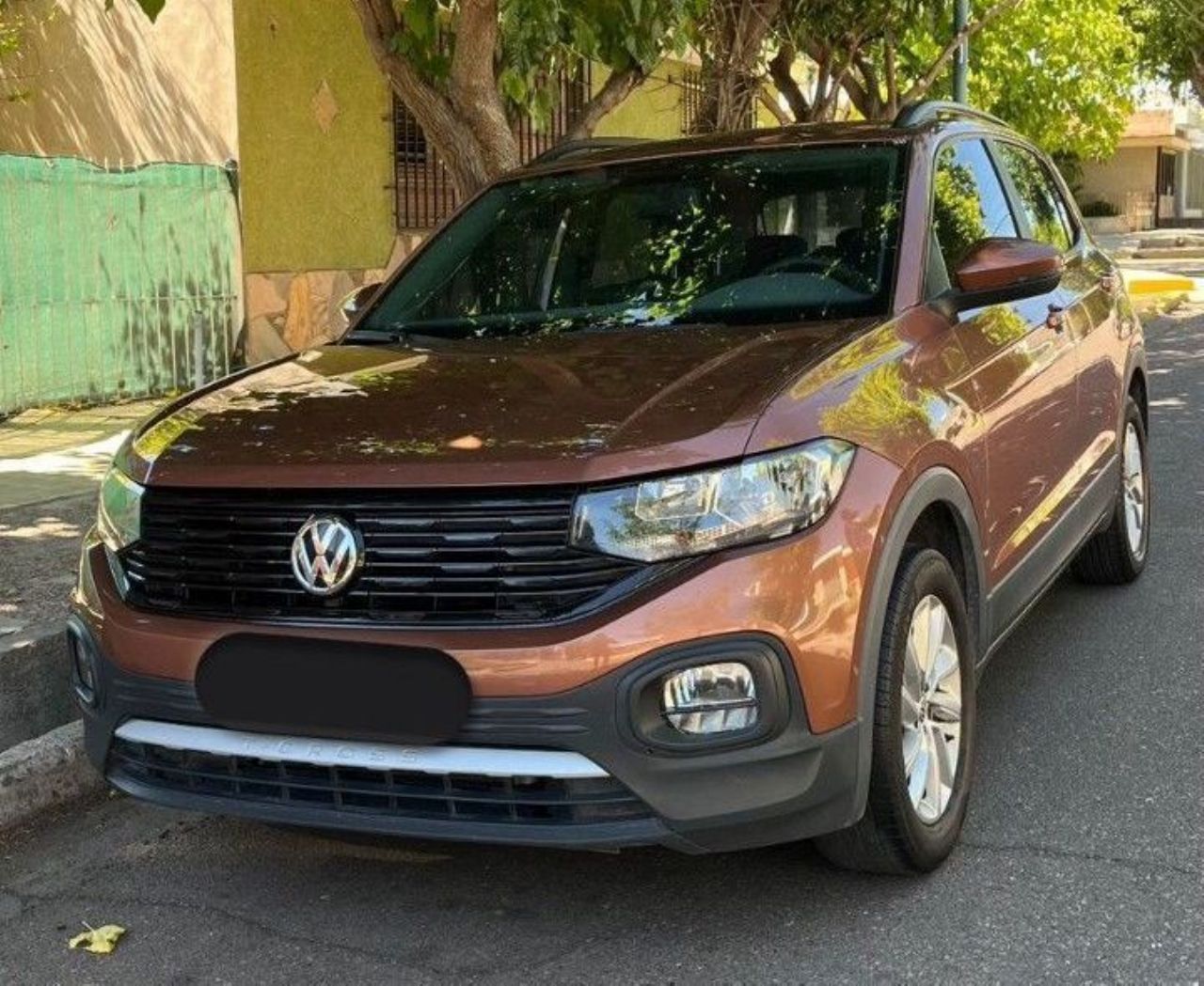 Volkswagen T-Cross Usado en Mendoza, deRuedas