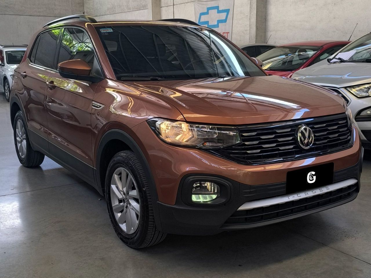 Volkswagen T-Cross Usado en Mendoza, deRuedas