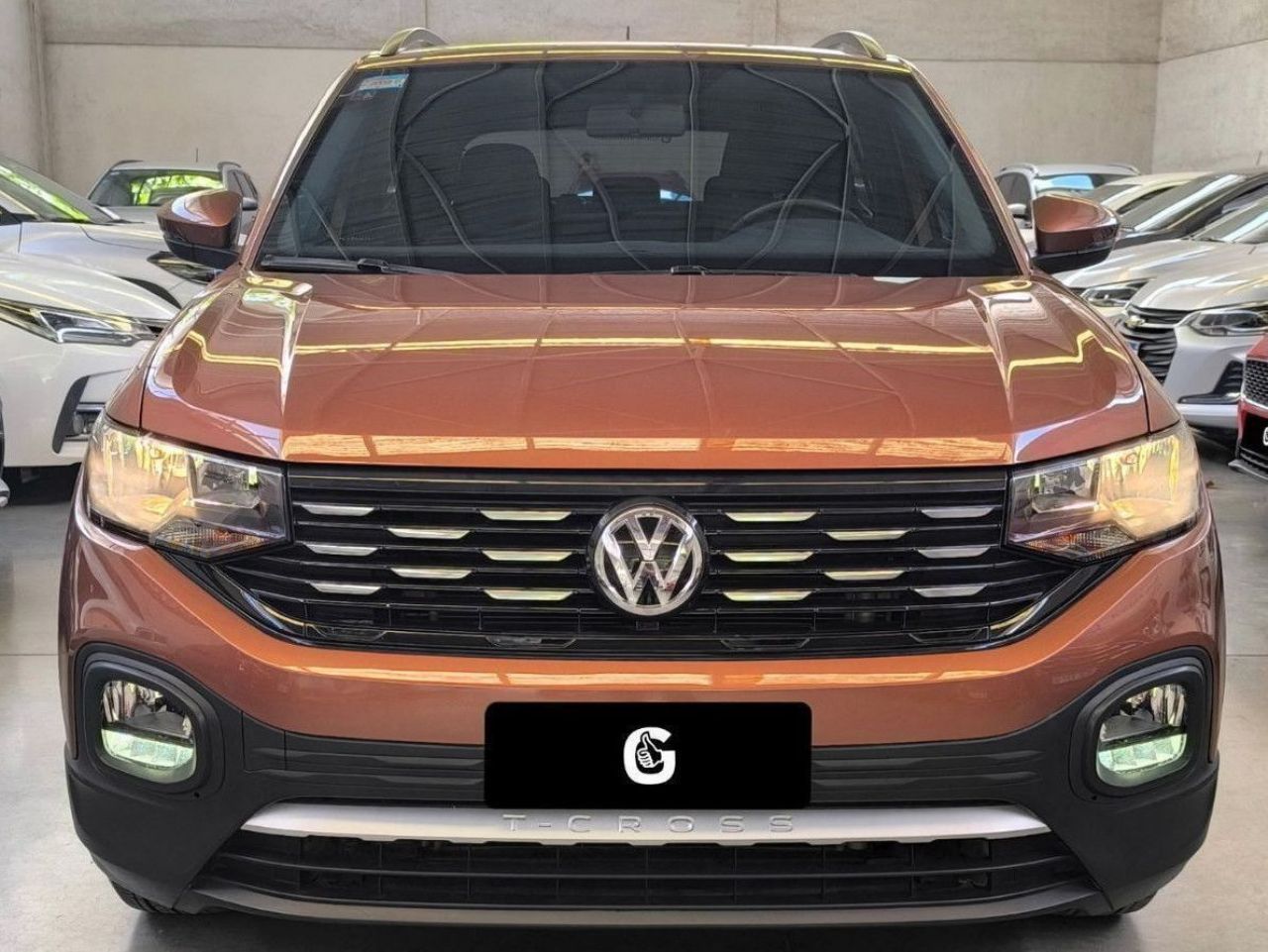 Volkswagen T-Cross Usado en Mendoza, deRuedas