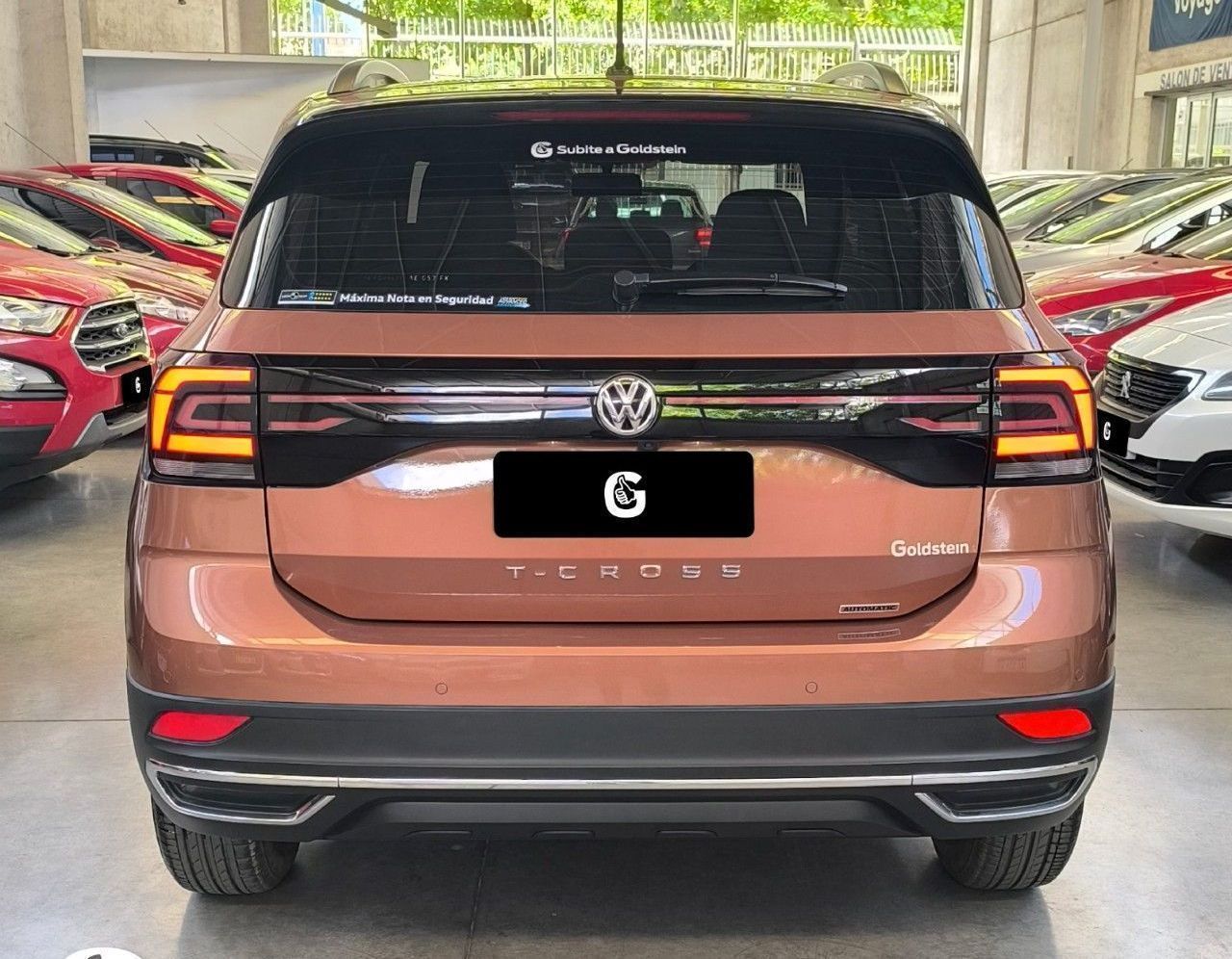Volkswagen T-Cross Usado en Mendoza, deRuedas