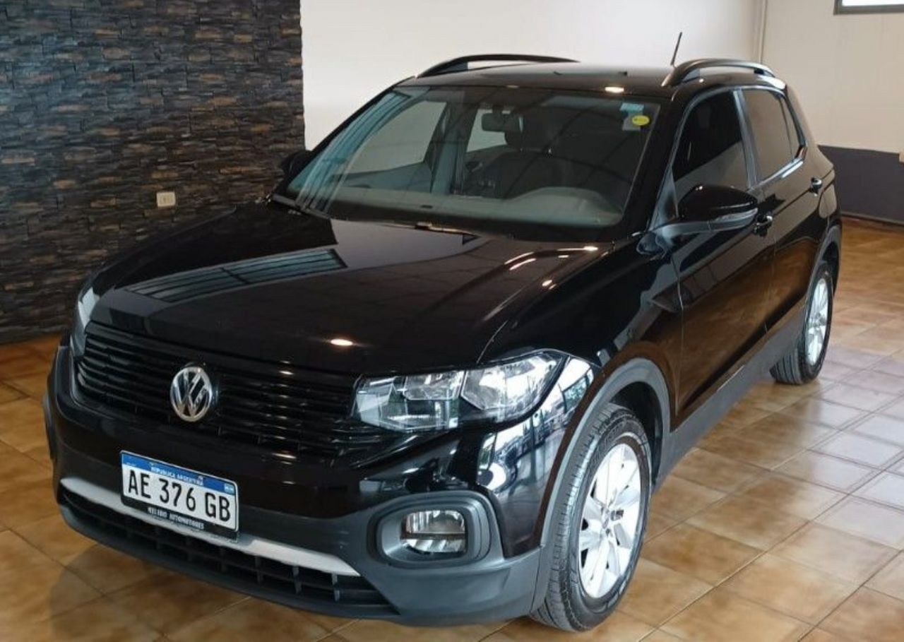 Volkswagen T-Cross Usado Financiado en Mendoza, deRuedas