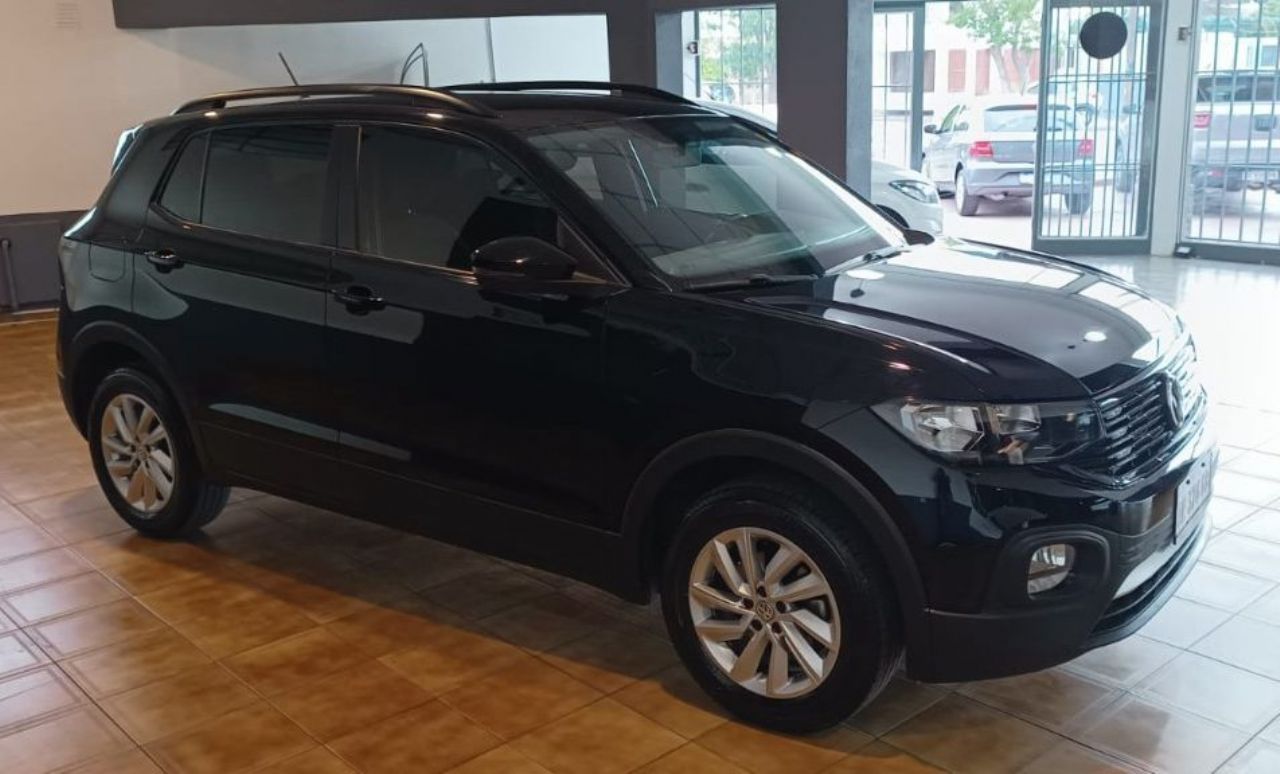 Volkswagen T-Cross Usado Financiado en Mendoza, deRuedas