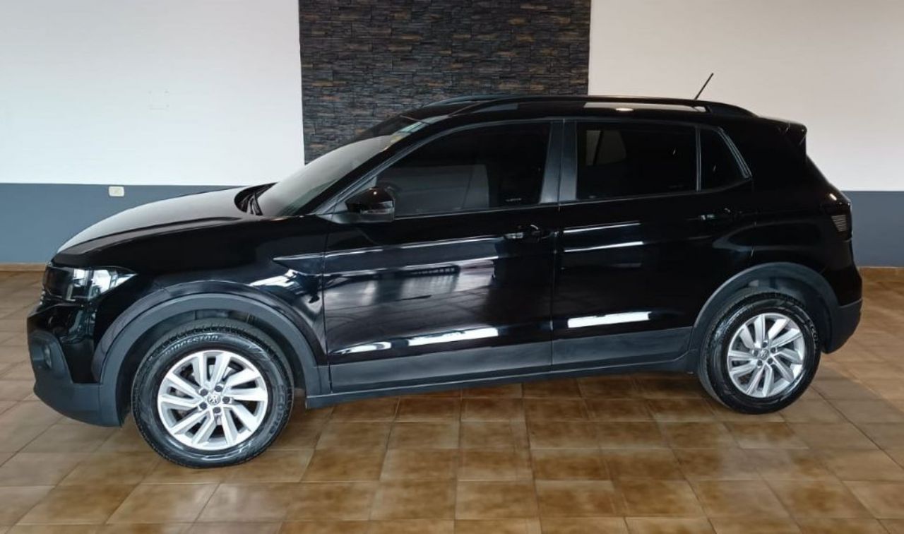 Volkswagen T-Cross Usado Financiado en Mendoza, deRuedas