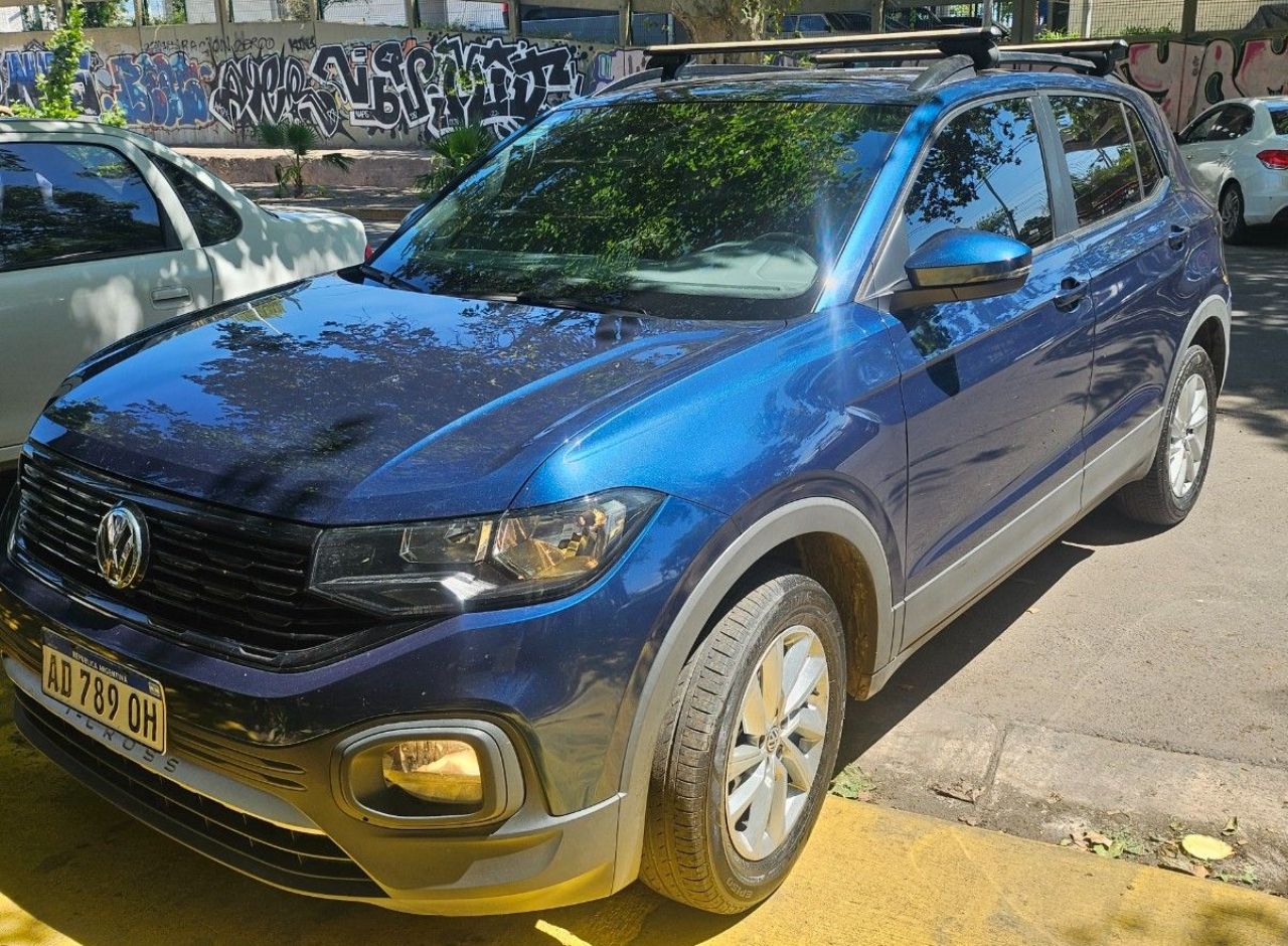 Volkswagen T-Cross Usado en Mendoza, deRuedas