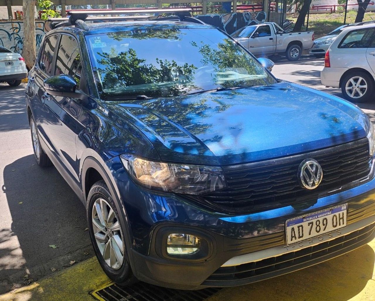 Volkswagen T-Cross Usado en Mendoza, deRuedas
