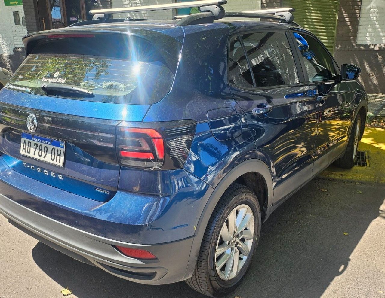 Volkswagen T-Cross Usado en Mendoza, deRuedas