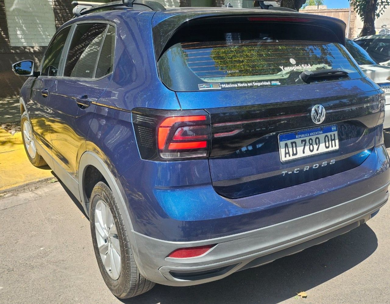Volkswagen T-Cross Usado en Mendoza, deRuedas