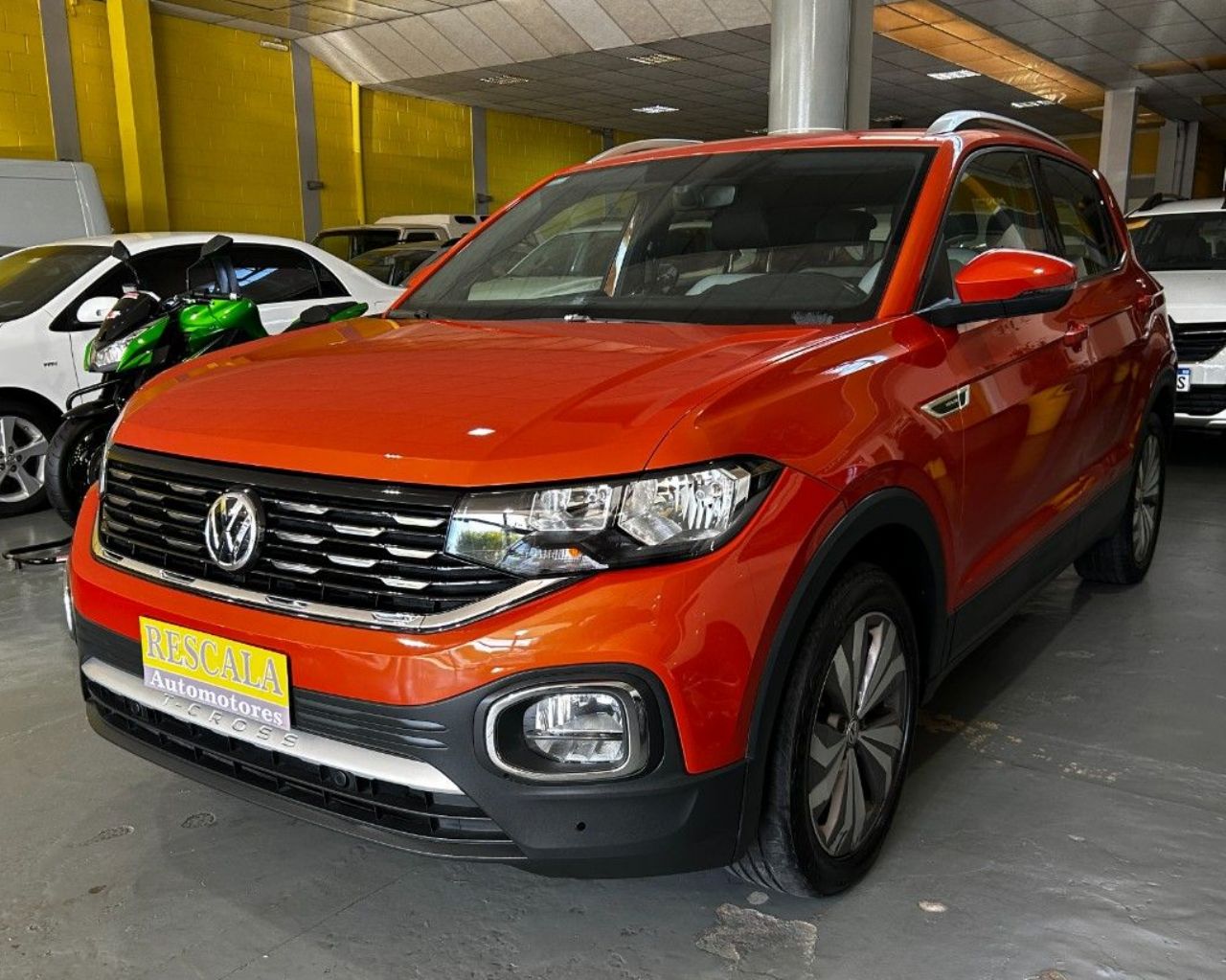 Volkswagen T-Cross Usado Financiado en Córdoba, deRuedas