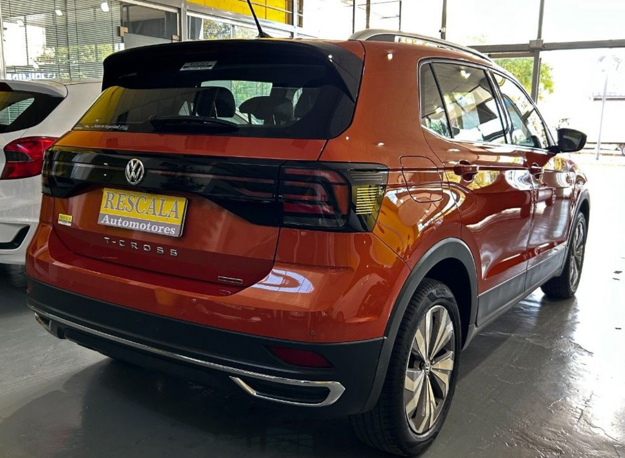 Volkswagen T-Cross Usado Financiado en Córdoba, deRuedas