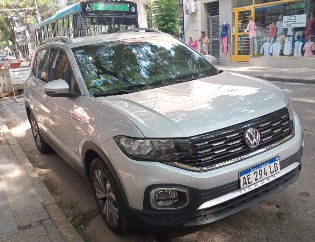 Volkswagen T-Cross Usado en Santa Fe, deRuedas