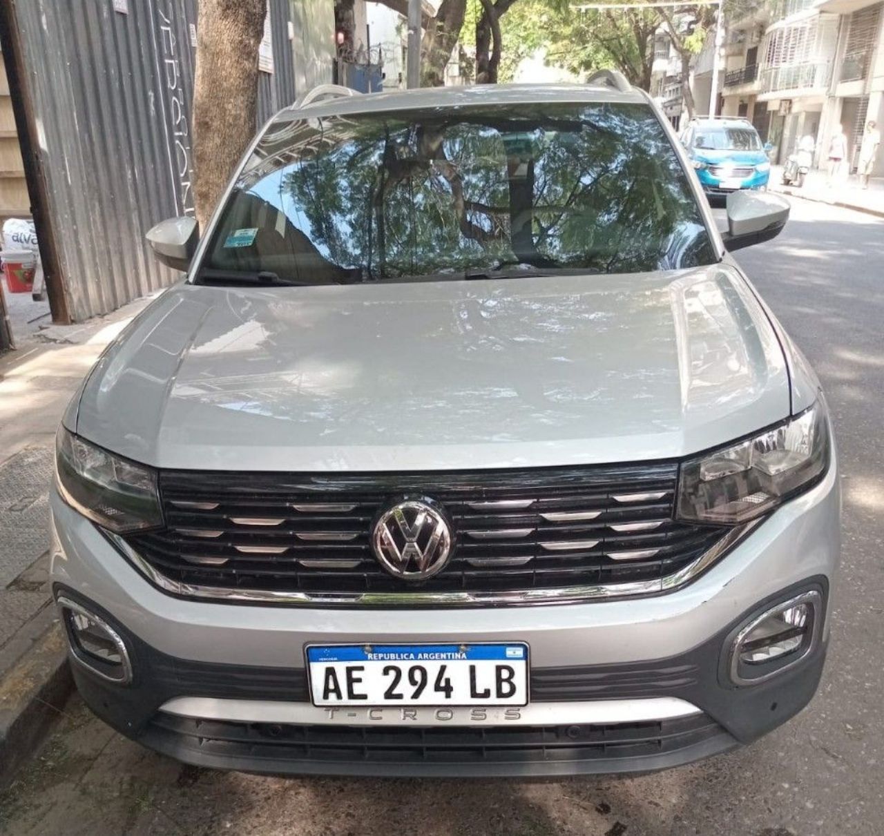 Volkswagen T-Cross Usado en Santa Fe, deRuedas