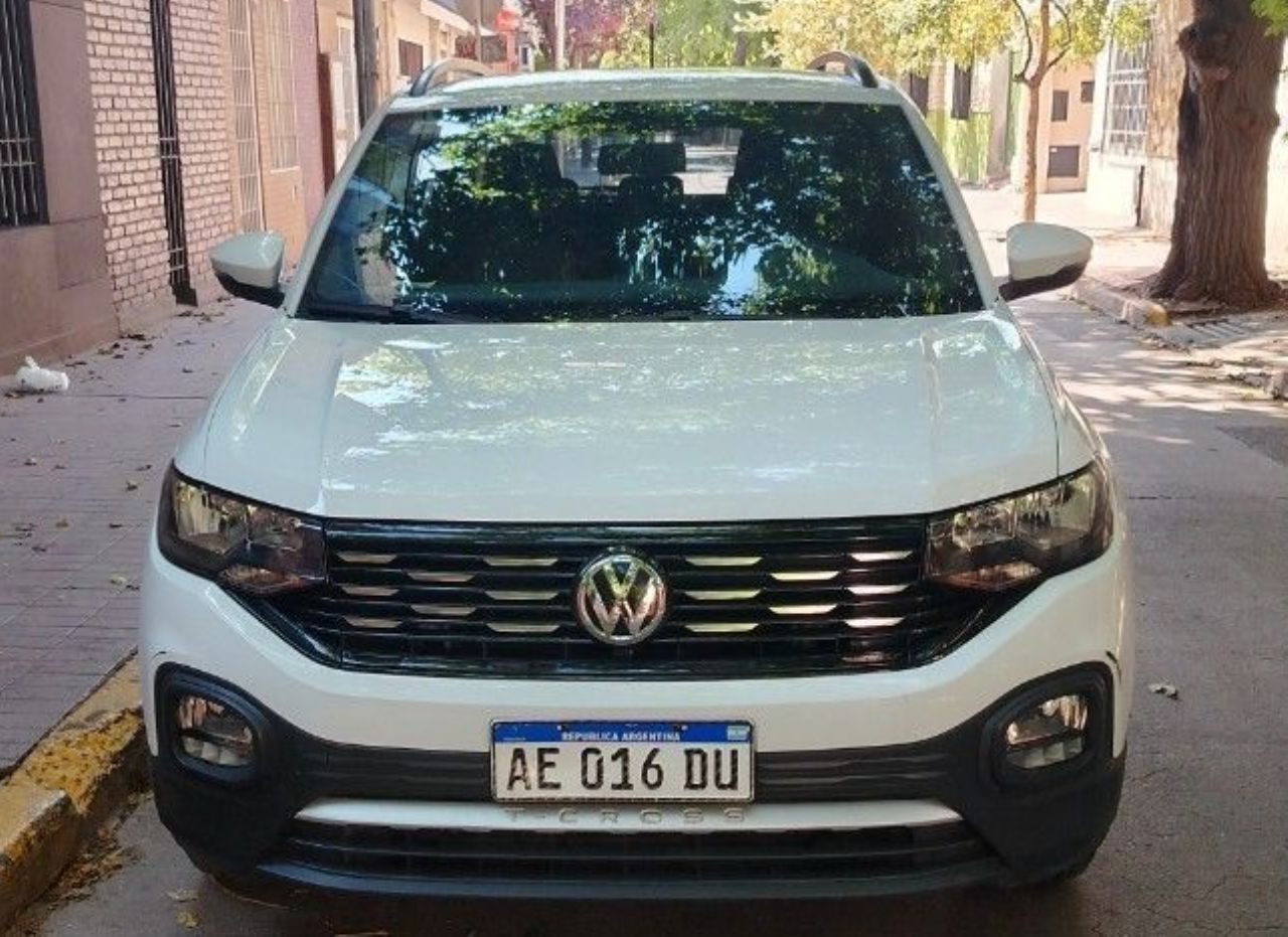 Volkswagen T-Cross Usado en Mendoza, deRuedas