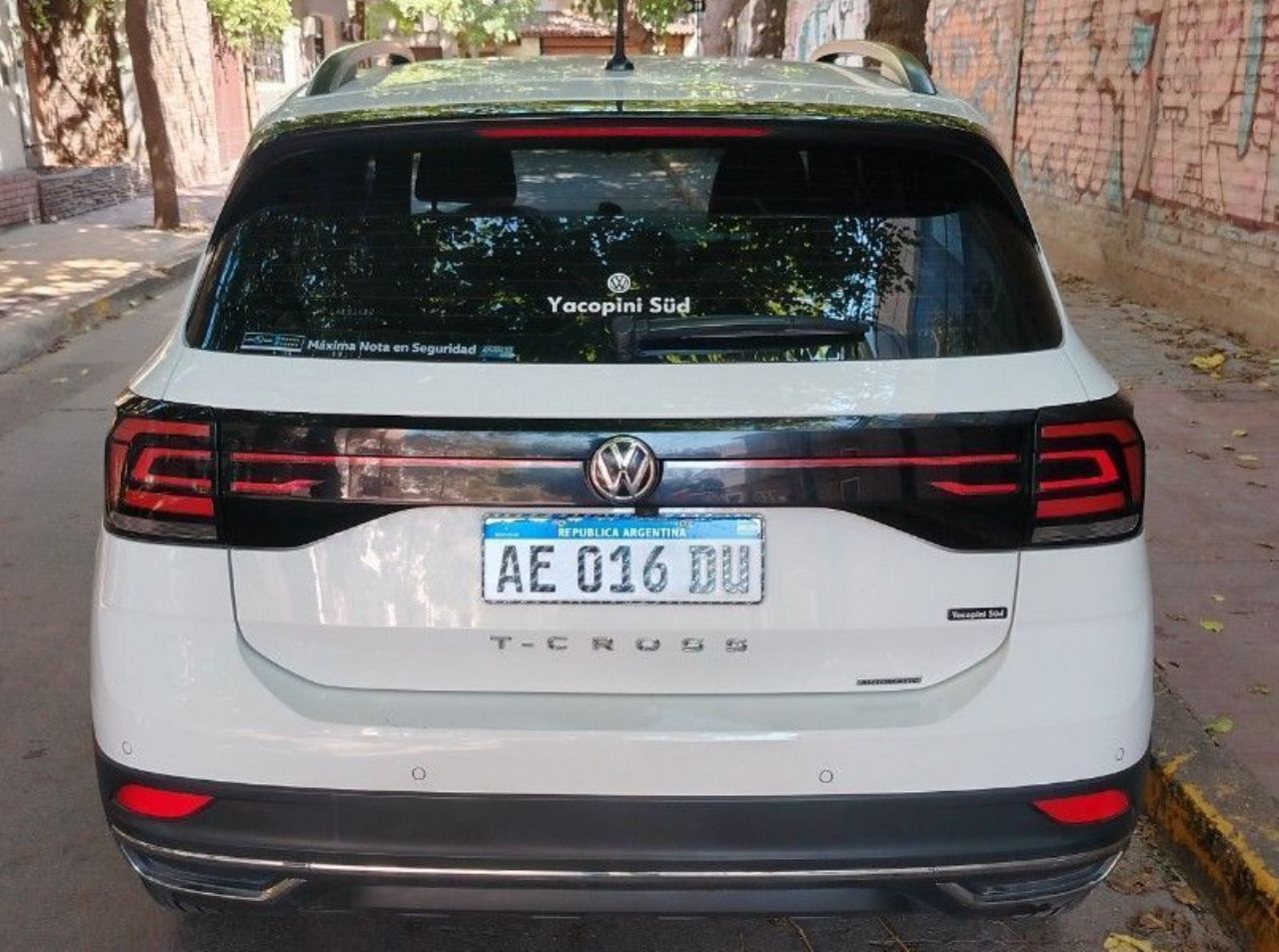 Volkswagen T-Cross Usado en Mendoza, deRuedas