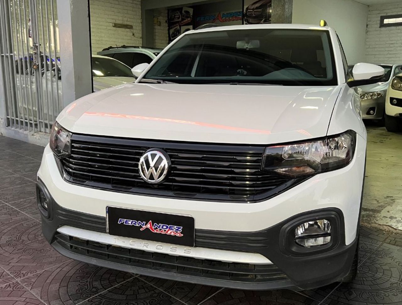 Volkswagen T-Cross Usado en Mendoza, deRuedas