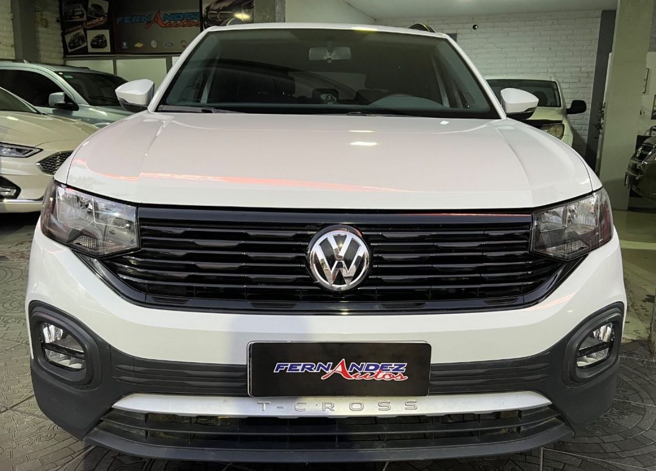 Volkswagen T-Cross Usado en Mendoza, deRuedas