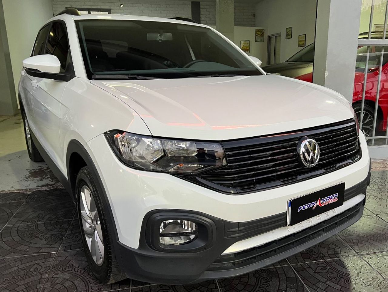 Volkswagen T-Cross Usado en Mendoza, deRuedas
