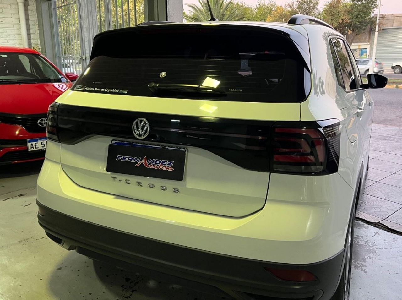 Volkswagen T-Cross Usado en Mendoza, deRuedas