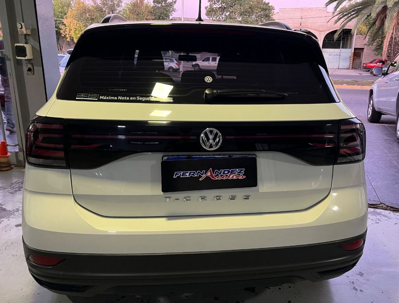 Volkswagen T-Cross Usado en Mendoza, deRuedas
