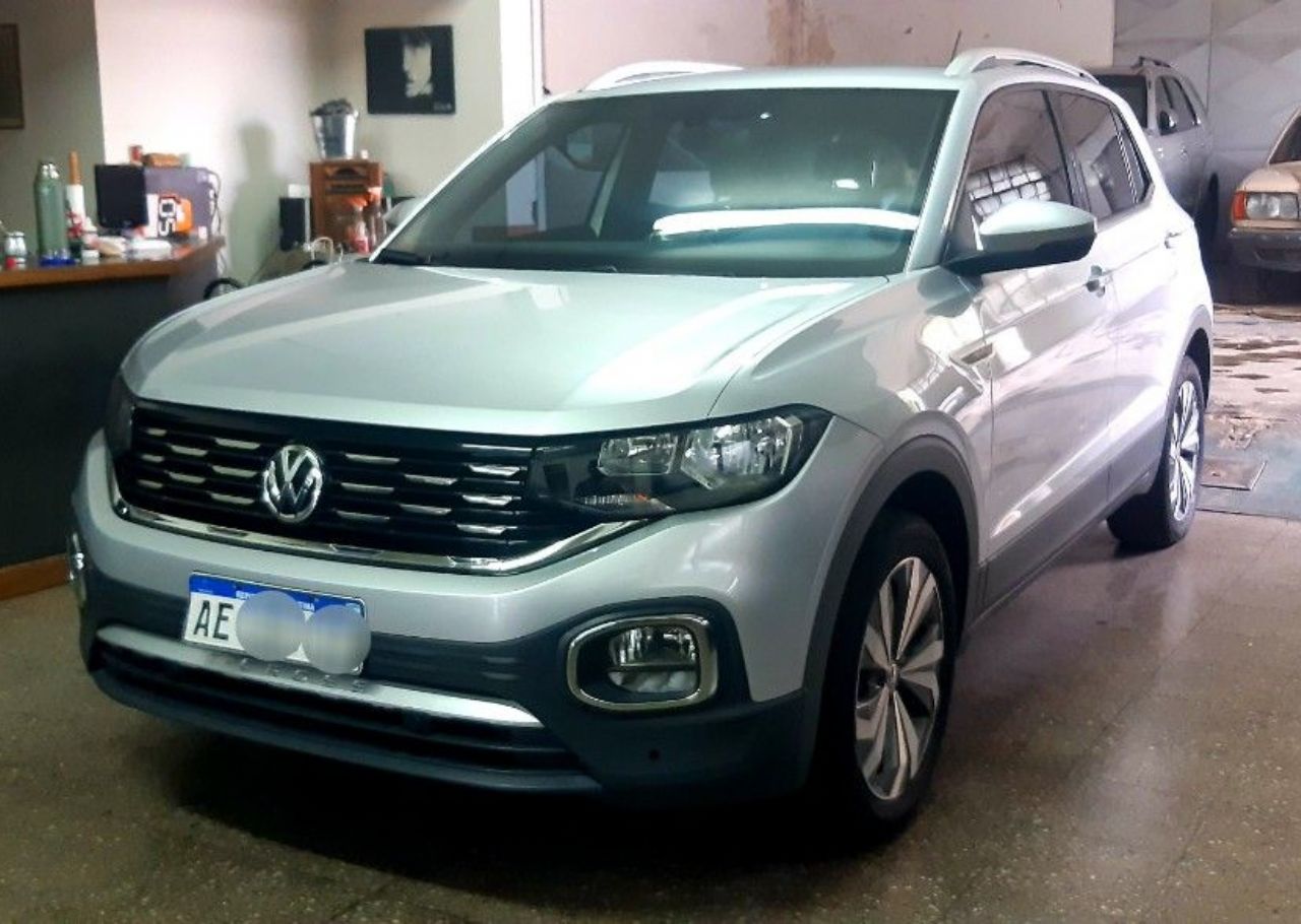 Volkswagen T-Cross Usado en Mendoza, deRuedas