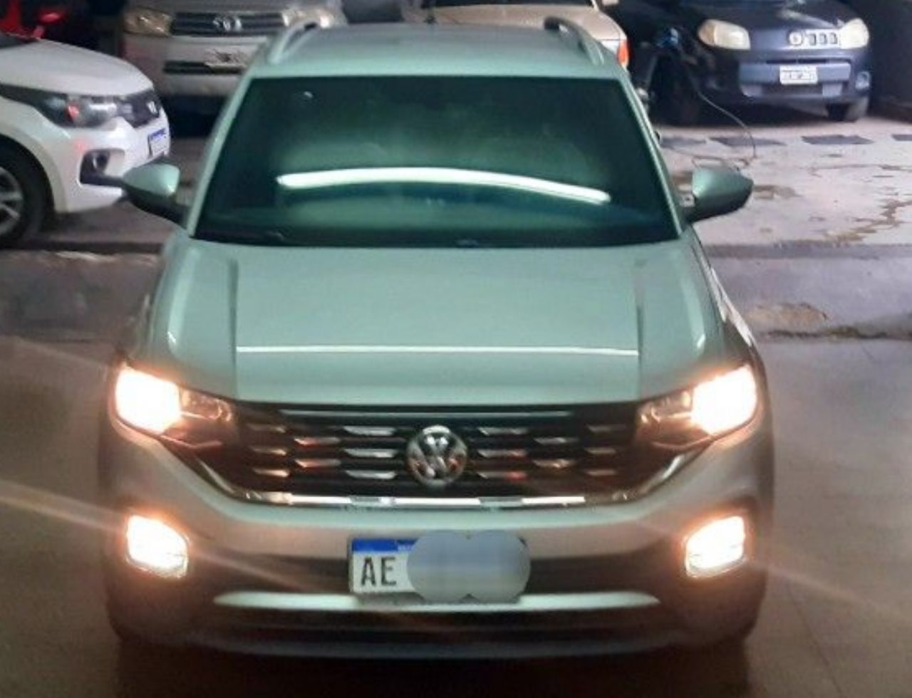 Volkswagen T-Cross Usado en Mendoza, deRuedas