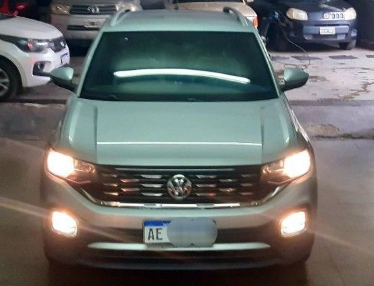 Volkswagen T-Cross Usado en Mendoza, deRuedas