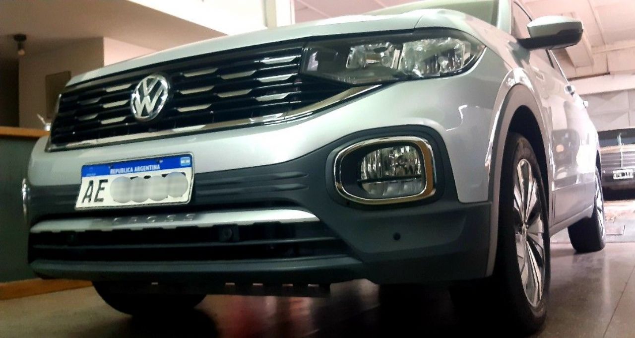 Volkswagen T-Cross Usado en Mendoza, deRuedas