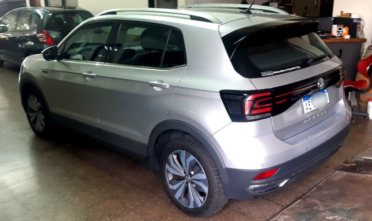 Volkswagen T-Cross Usado en Mendoza, deRuedas