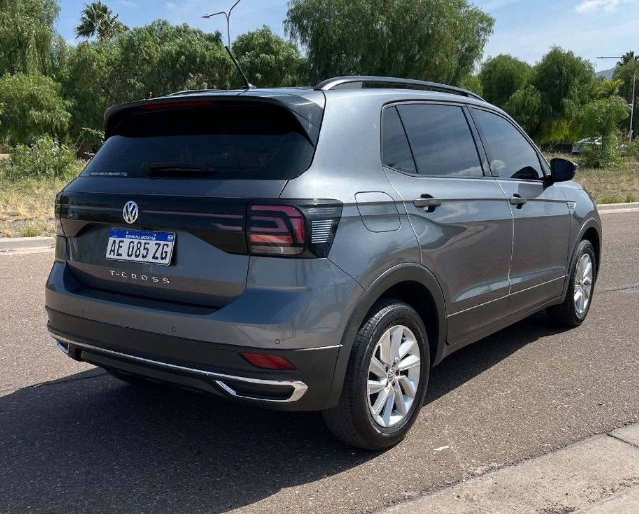 Volkswagen T-Cross Usado en Mendoza, deRuedas