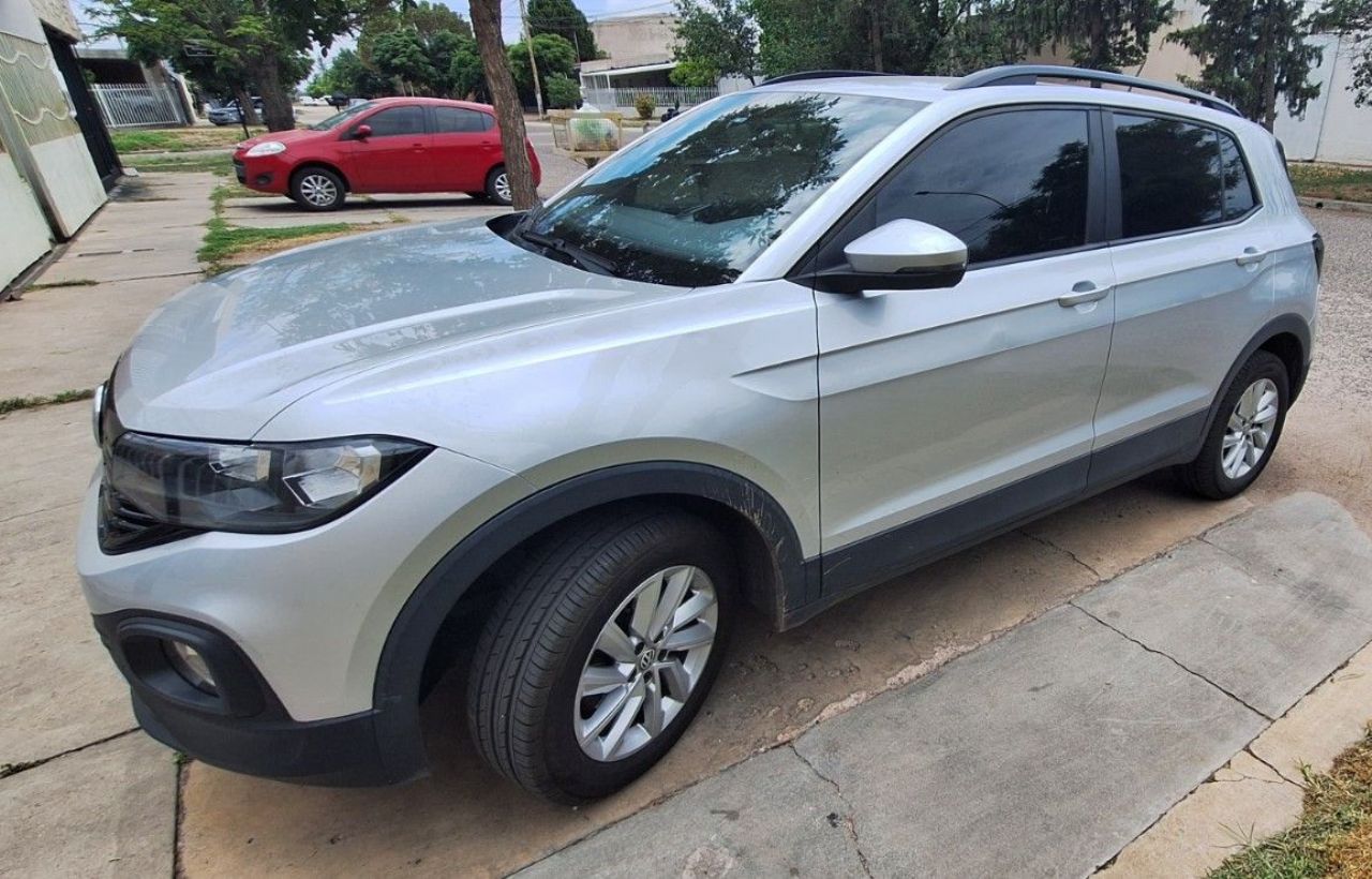 Volkswagen T-Cross Usado en San Luis, deRuedas