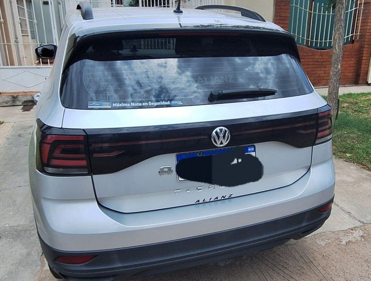 Volkswagen T-Cross Usado en San Luis, deRuedas