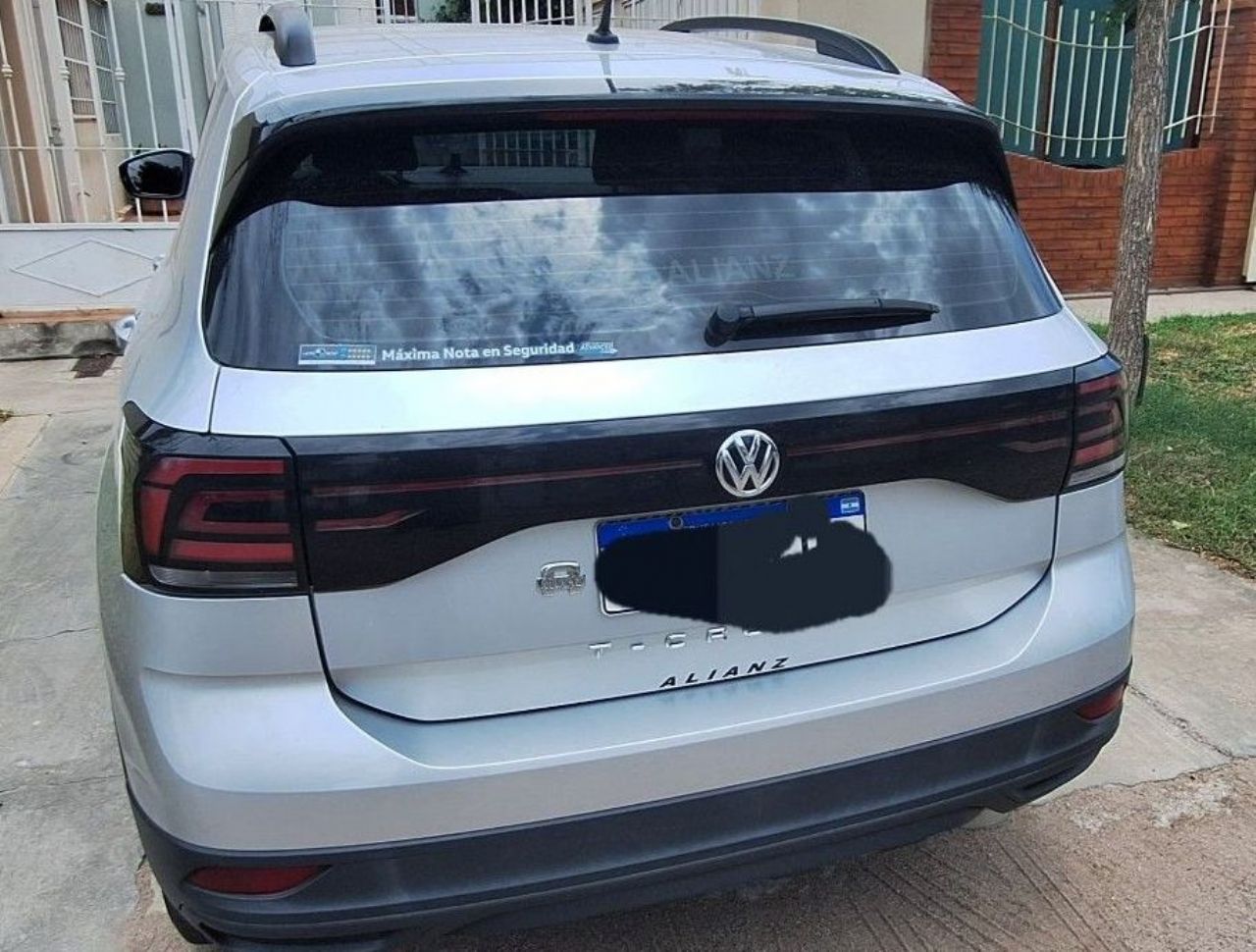 Volkswagen T-Cross Usado en San Luis, deRuedas