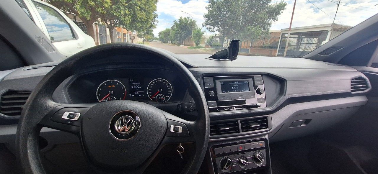 Volkswagen T-Cross Usado en San Luis, deRuedas