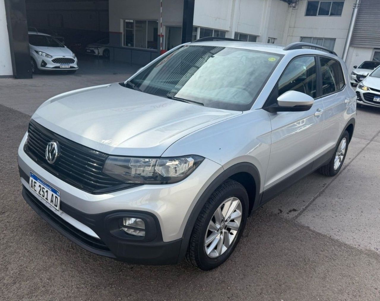 Volkswagen T-Cross Usado en Mendoza, deRuedas