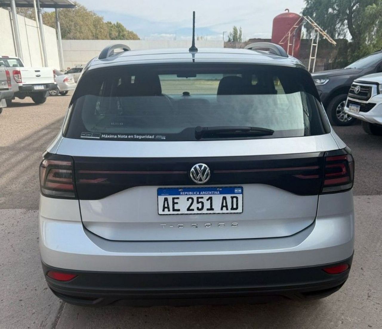 Volkswagen T-Cross Usado en Mendoza, deRuedas