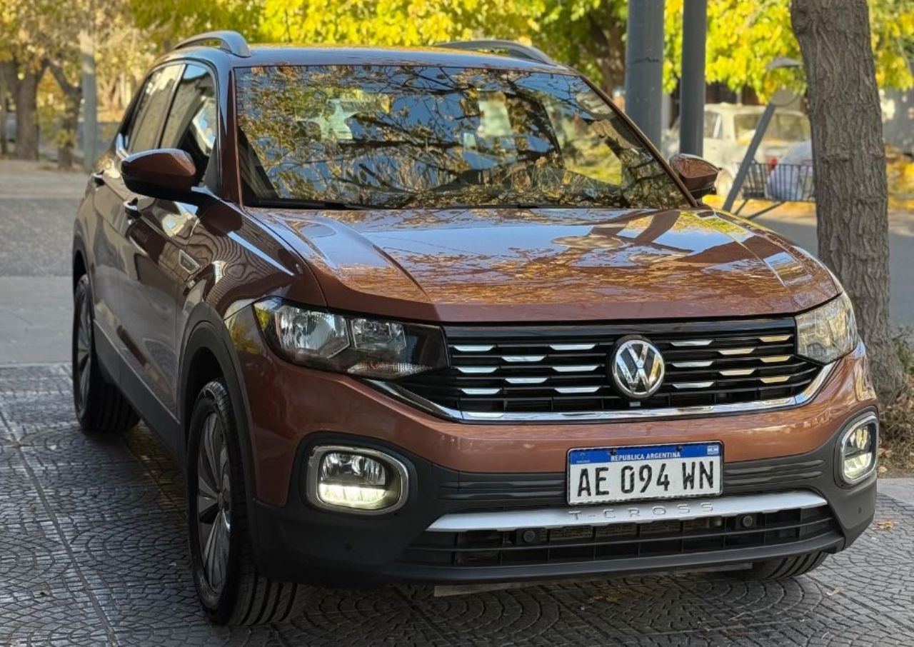 Volkswagen T-Cross Usado Financiado en Mendoza, deRuedas