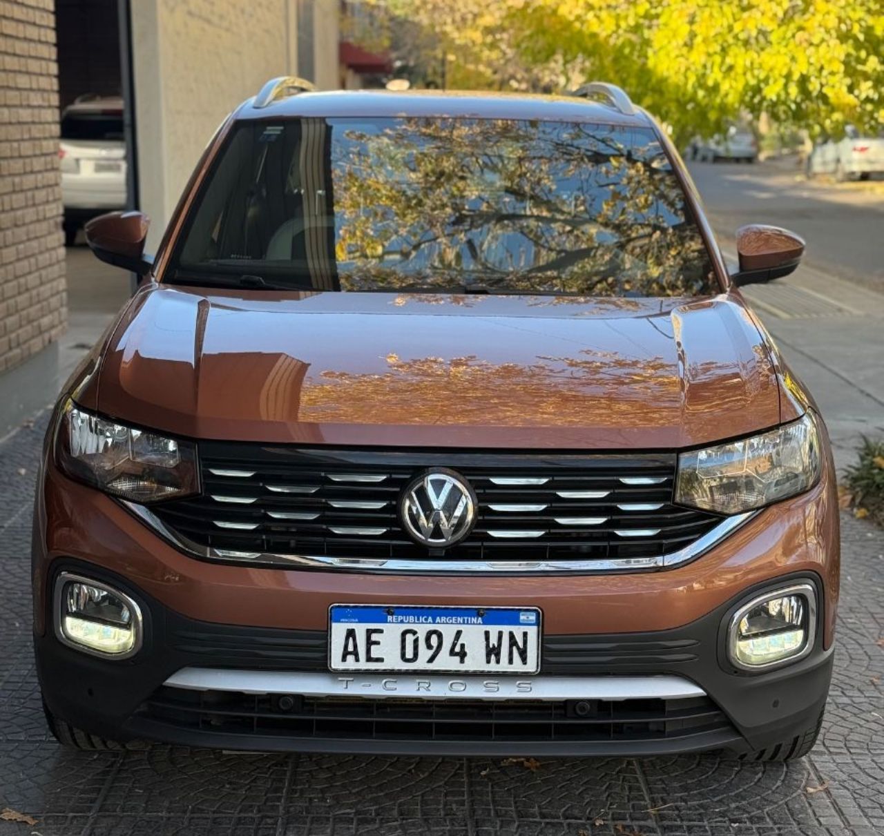 Volkswagen T-Cross Usado Financiado en Mendoza, deRuedas