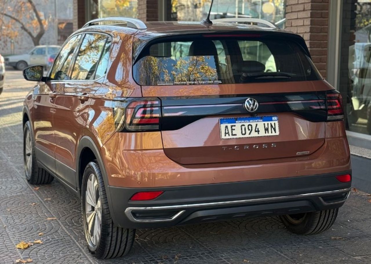 Volkswagen T-Cross Usado Financiado en Mendoza, deRuedas