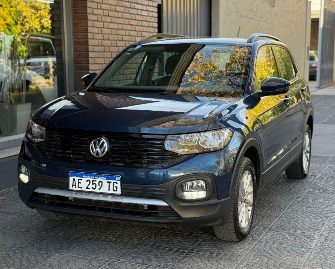 Volkswagen T-Cross Usado Financiado en Mendoza, deRuedas