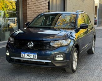 Volkswagen T-Cross Usado en Mendoza Financiado