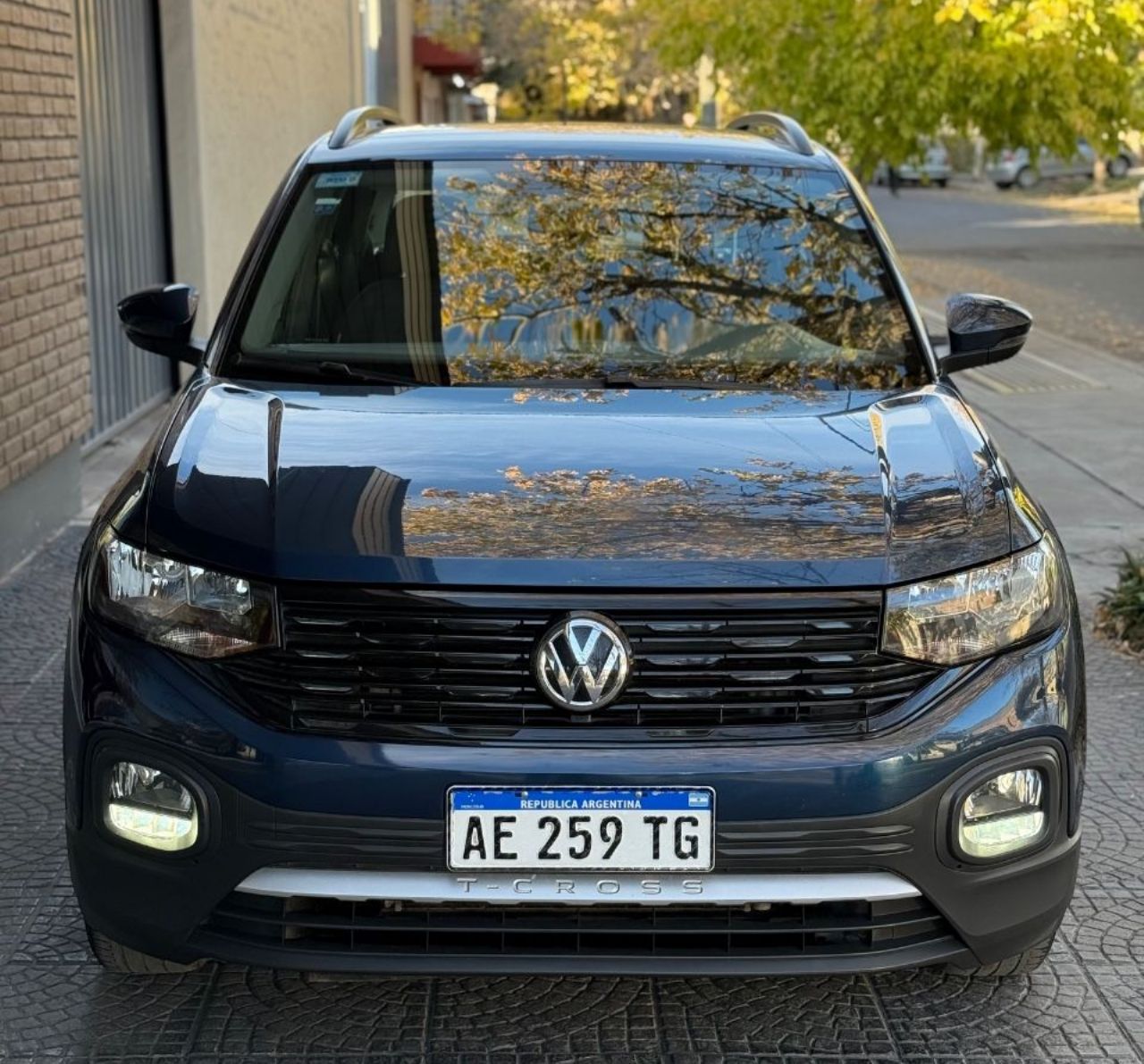 Volkswagen T-Cross Usado Financiado en Mendoza, deRuedas