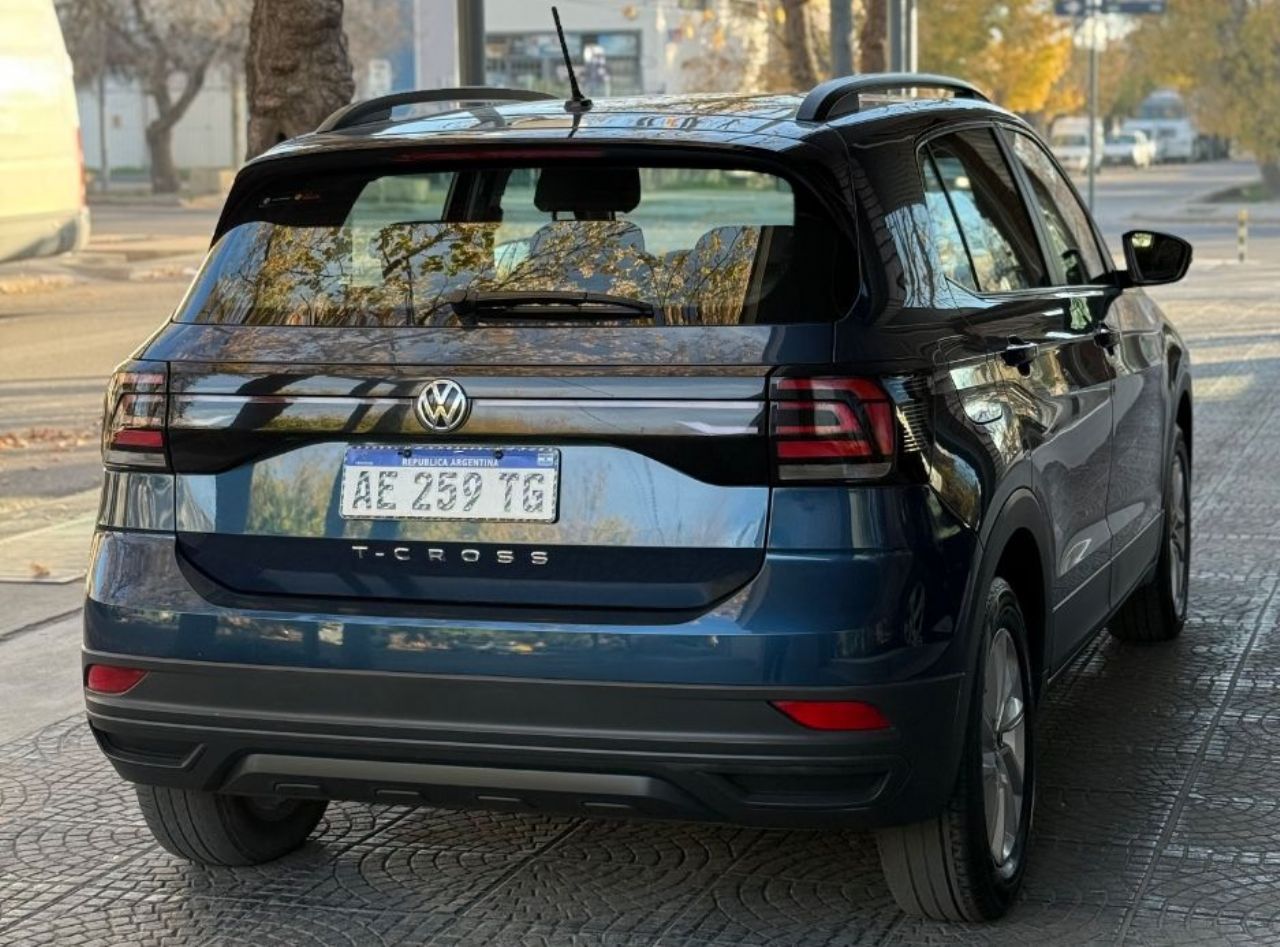 Volkswagen T-Cross Usado Financiado en Mendoza, deRuedas